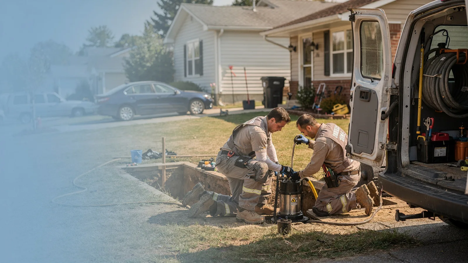 Sump Pump Installation in Warner, SD near me